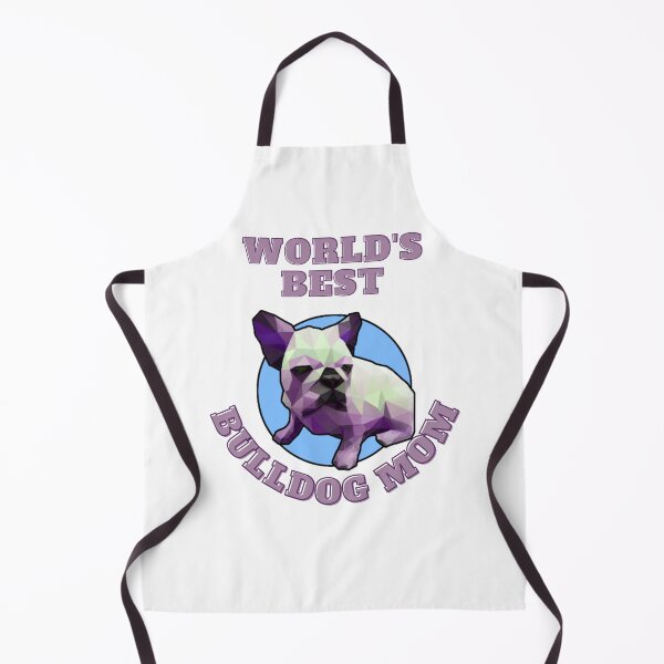 Item preview, World's Best Bulldog Mom designed and sold by PVSKI.