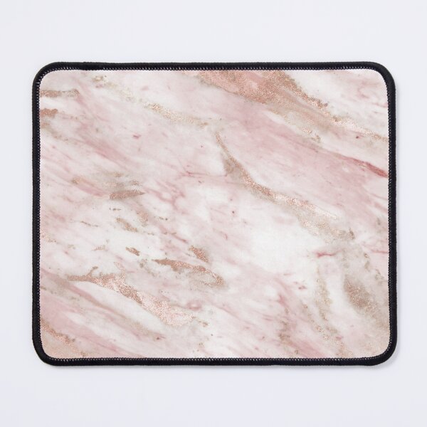 Item preview, Pink marble - rose gold accents designed and sold by marbleco.