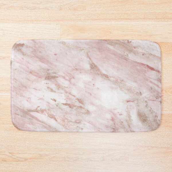 Item preview, Pink marble - rose gold accents designed and sold by marbleco.