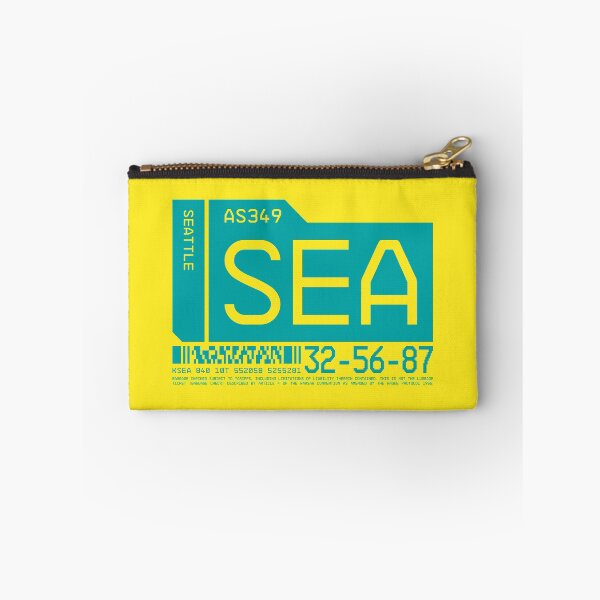 Item preview, Luggage Tag C - SEA Seattle USA designed and sold by VoodooCircus.