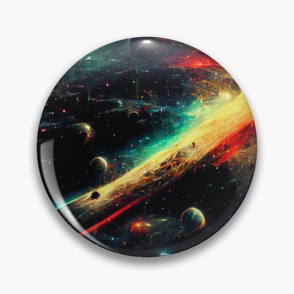 Item preview, Galaxy Highway designed and sold by DarkAgeArt.