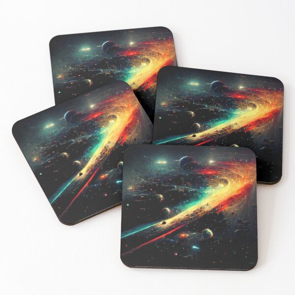 Item preview, Galaxy Highway designed and sold by DarkAgeArt.