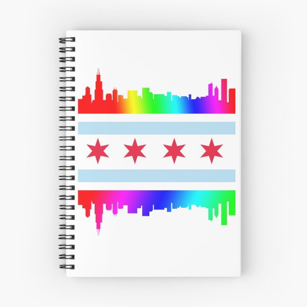 Item preview, Chicago Pride designed and sold by Paula Bielnicka.