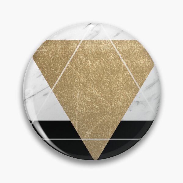 Item preview, Golden marble deco geometric designed and sold by marbleco.