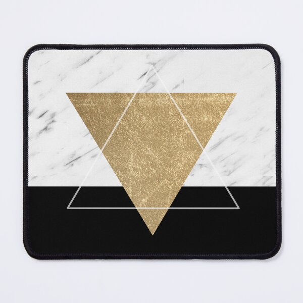 Item preview, Golden marble deco geometric designed and sold by marbleco.