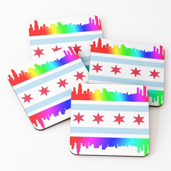 Item preview, Chicago Pride designed and sold by Paula Bielnicka.