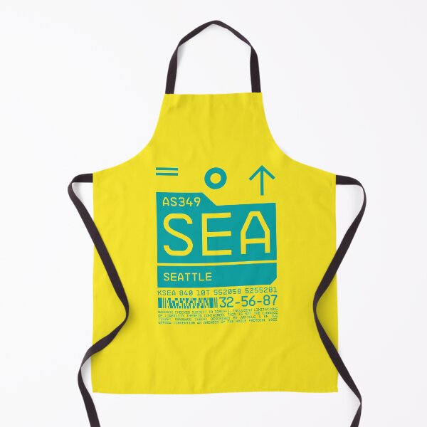 Item preview, Luggage Tag C - SEA Seattle USA designed and sold by VoodooCircus.