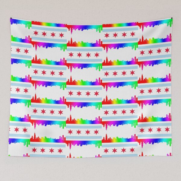 Item preview, Chicago Pride designed and sold by Paula Bielnicka.