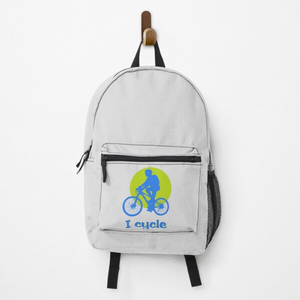 Item preview, I cycle - (+ View this design on 75+ products) designed and sold by Julien Hebbrecht.
