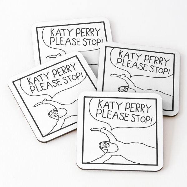 Item preview, Nun Screaming "Katy Perry Please Stop!" designed and sold by Callumbowyer14.