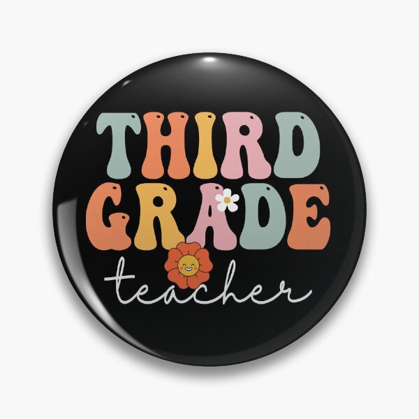 Item preview, Third Grade Teacher Retro Groovy Vintage First Day Of School designed and sold by colesabrina88.