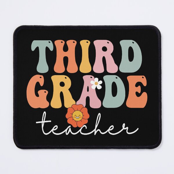 Item preview, Third Grade Teacher Retro Groovy Vintage First Day Of School designed and sold by colesabrina88.