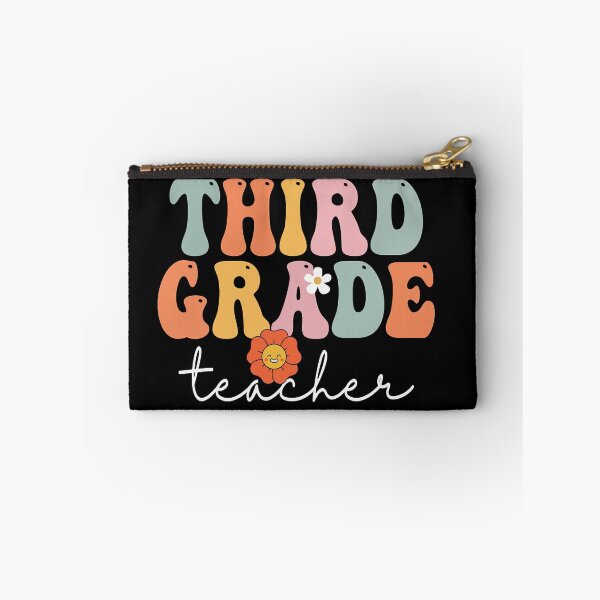 Item preview, Third Grade Teacher Retro Groovy Vintage First Day Of School designed and sold by colesabrina88.