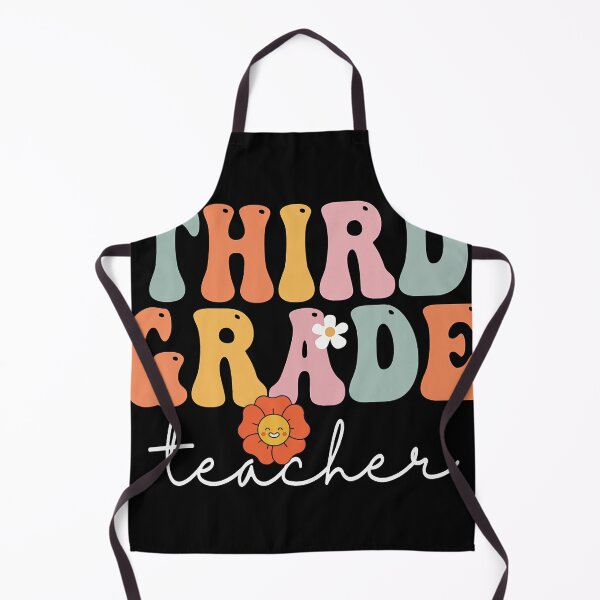 Item preview, Third Grade Teacher Retro Groovy Vintage First Day Of School designed and sold by colesabrina88.