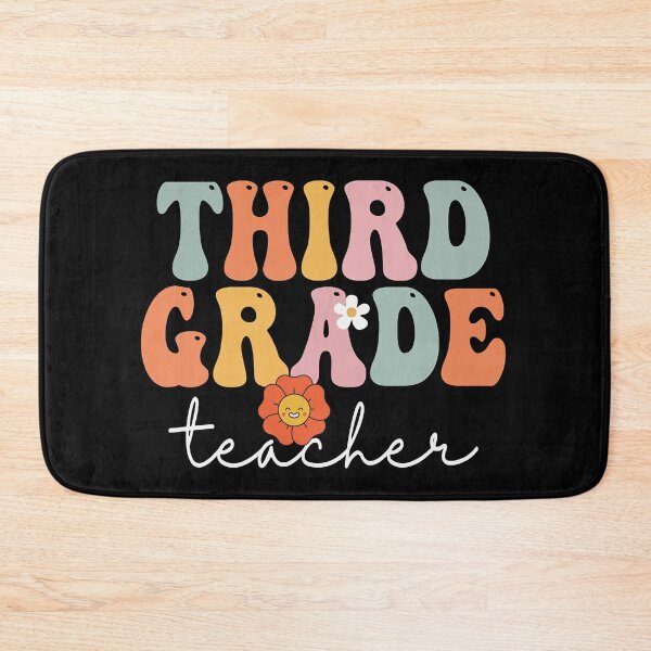 Item preview, Third Grade Teacher Retro Groovy Vintage First Day Of School designed and sold by colesabrina88.
