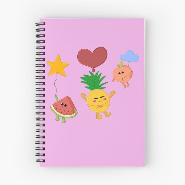 Item preview, frutas en vuelo designed and sold by ClmsyStudio.