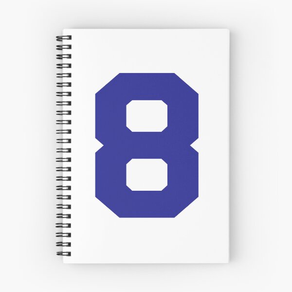 Item preview, Number 8, Blue eight, Sports number eight designed and sold by TheCultStuff.