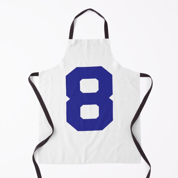 Item preview, Number 8, Blue eight, Sports number eight designed and sold by TheCultStuff.