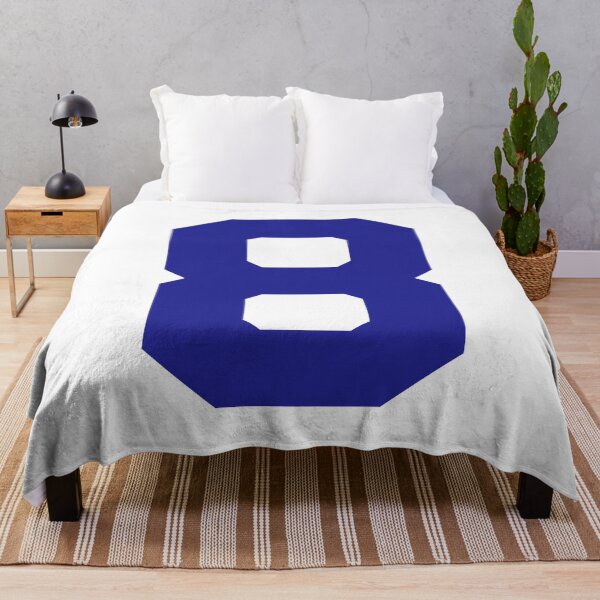 Item preview, Number 8, Blue eight, Sports number eight designed and sold by TheCultStuff.
