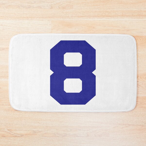Item preview, Number 8, Blue eight, Sports number eight designed and sold by TheCultStuff.