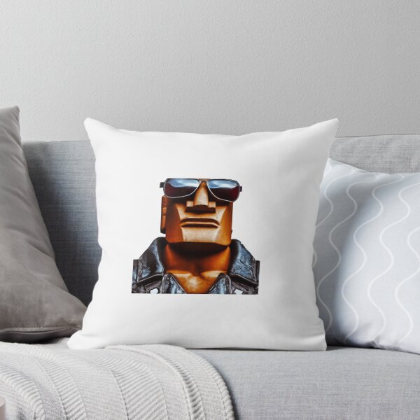 Item preview, a moai statue t-shirt, funny moai. designed and sold by HassanRajy.