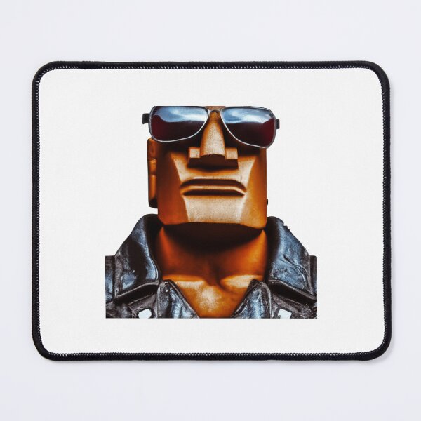 Item preview, a moai statue t-shirt, funny moai. designed and sold by HassanRajy.