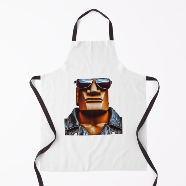 Item preview, a moai statue t-shirt, funny moai. designed and sold by HassanRajy.