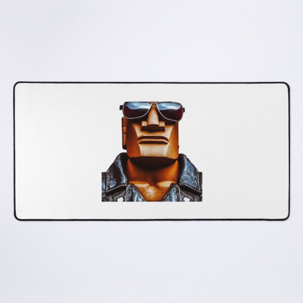 Item preview, a moai statue t-shirt, funny moai. designed and sold by HassanRajy.