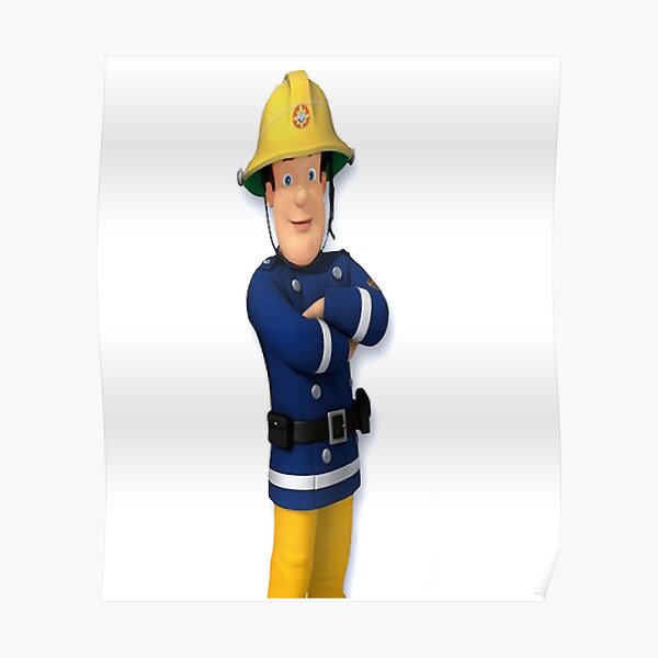 Pósters: Bombero Sam | Redbubble Pósters: Bombero Sam | Redbubble