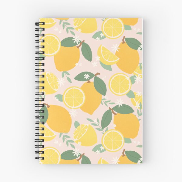 Item preview, Fresh Lemons on Light Pink designed and sold by SoulDesignsCo.