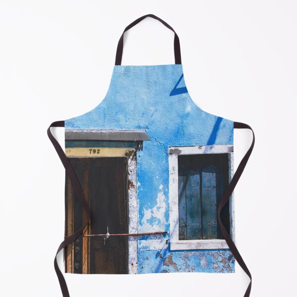 Item preview, An old but beautiful blue building <3 designed and sold by AbaTiro.