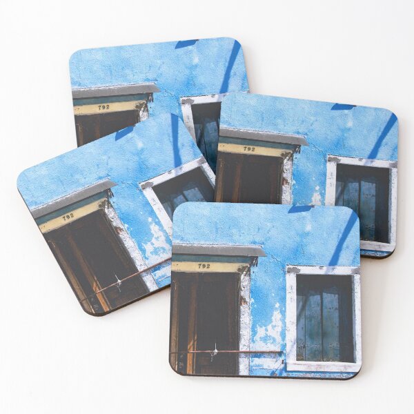 Item preview, An old but beautiful blue building <3 designed and sold by AbaTiro.