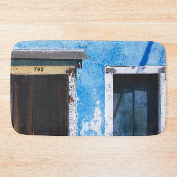 Item preview, An old but beautiful blue building <3 designed and sold by AbaTiro.