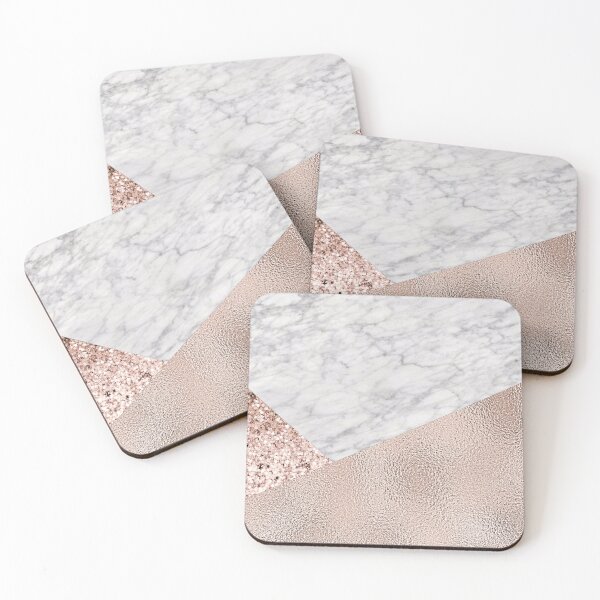Item preview, Expensive pink - rose gold marble designed and sold by marbleco.