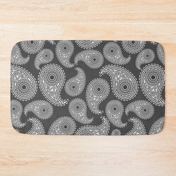 Item preview, Grey Paisley  designed and sold by Peculiar Peach.