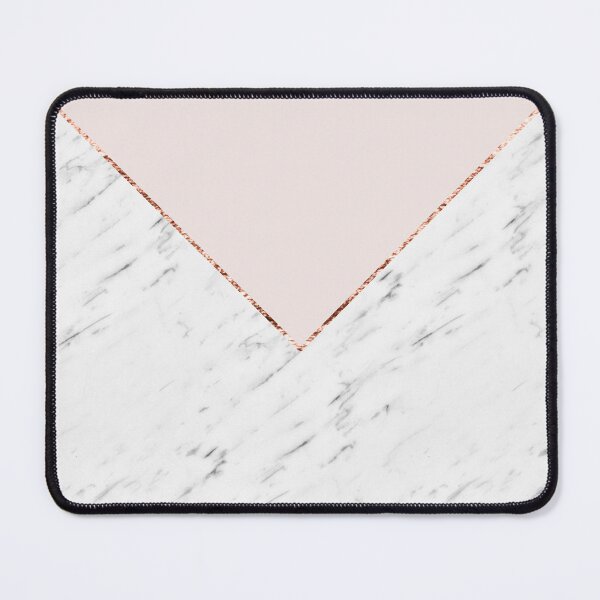 Item preview, Peony blush geometric marble designed and sold by marbleco.