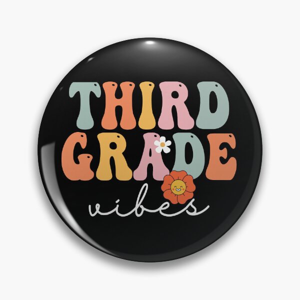 Item preview, Third Grade Vibes Retro Groovy Vintage First Day Of School designed and sold by colesabrina88.