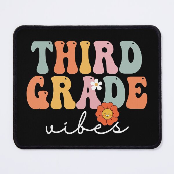 Item preview, Third Grade Vibes Retro Groovy Vintage First Day Of School designed and sold by colesabrina88.