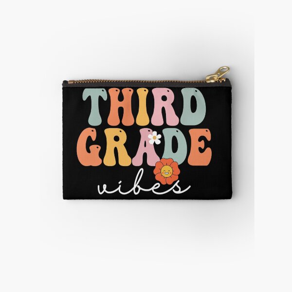 Item preview, Third Grade Vibes Retro Groovy Vintage First Day Of School designed and sold by colesabrina88.