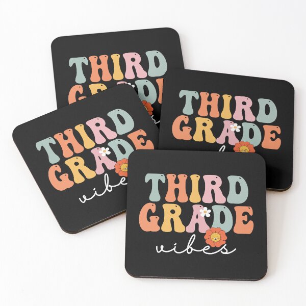 Item preview, Third Grade Vibes Retro Groovy Vintage First Day Of School designed and sold by colesabrina88.