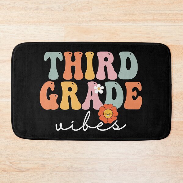 Item preview, Third Grade Vibes Retro Groovy Vintage First Day Of School designed and sold by colesabrina88.