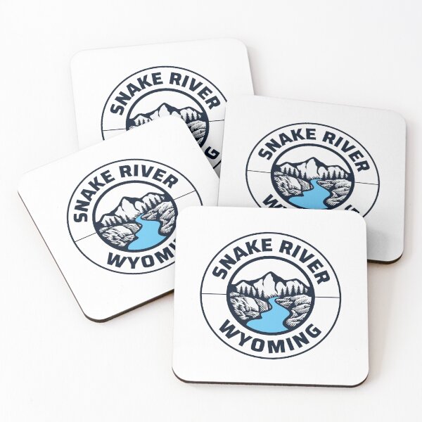 Item preview, Snake River Wyoming State Lovers Mountains Nature designed and sold by TastefulTees.