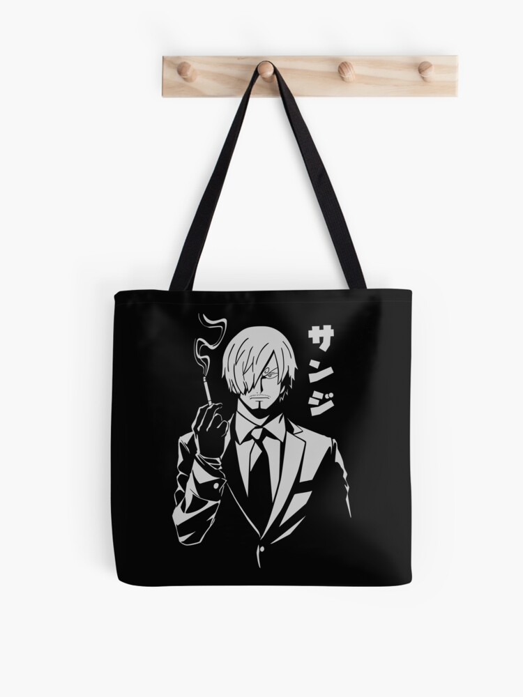3pcs/set One Piece Sanji Backpack Blue School Bag With Shoulder Bag Pen Bag  | Fruugo US