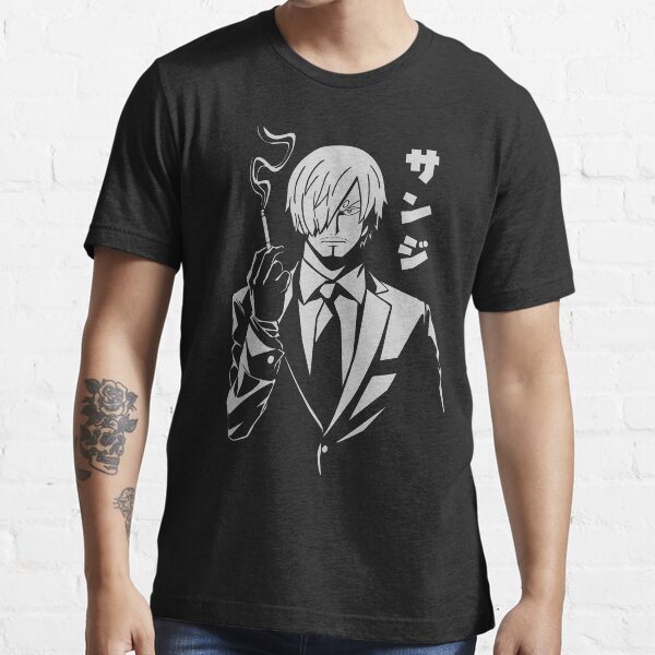 sanji one piece shirt