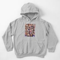 Miranda singt Collage Kinder Hoodie