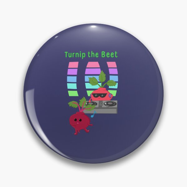 Item preview, Turnip the Beet designed and sold by ClmsyStudio.