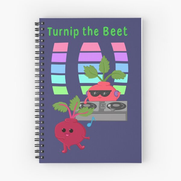 Item preview, Turnip the Beet designed and sold by ClmsyStudio.