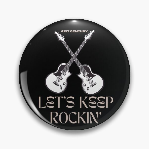 Item preview, Let's Keep Rocking designed and sold by Tamhanstar.