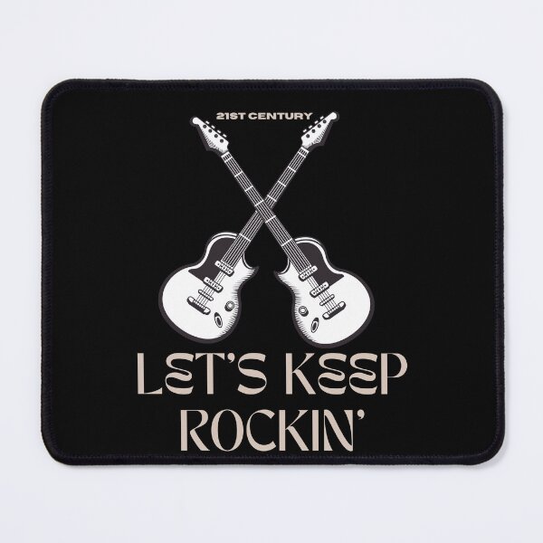 Item preview, Let's Keep Rocking designed and sold by Tamhanstar.