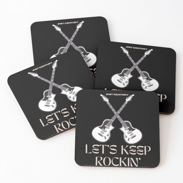 Item preview, Let's Keep Rocking designed and sold by Tamhanstar.